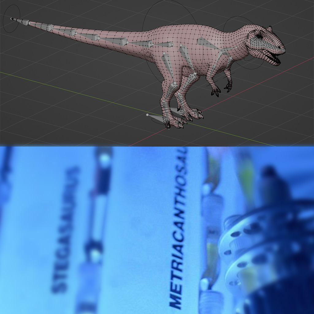 Metriacanthosaurus  preview image 2